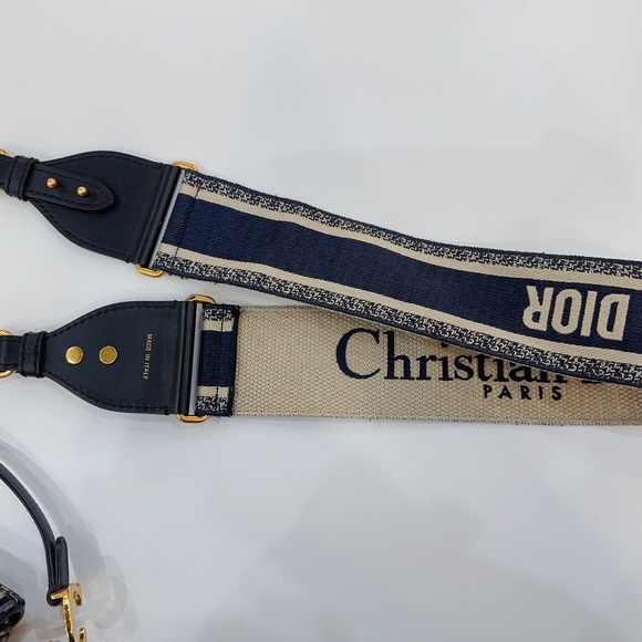 Christian Dior Mini Saddle Bag with strap - Picture 4 of 8